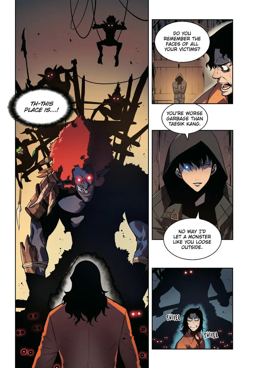 Solo Leveling, chapter 6, page 129