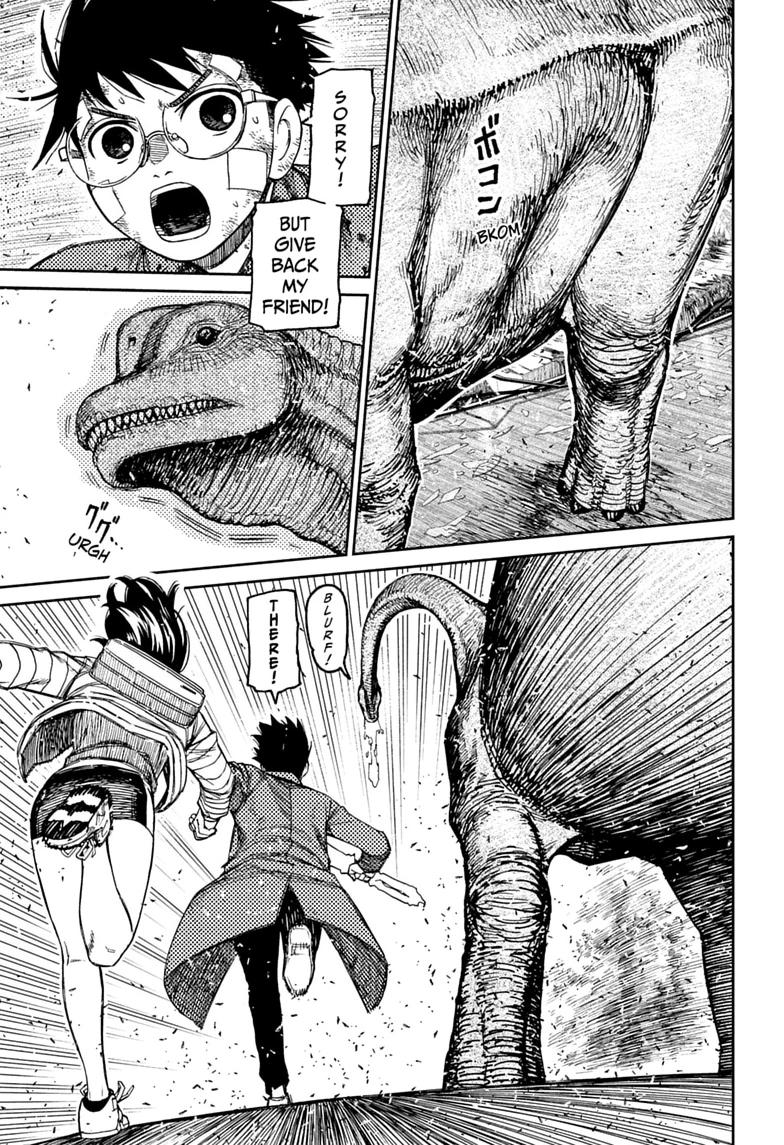 Dandadan, chapter 240, image 11