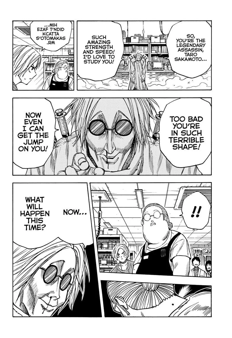 Sakamoto Days, chapter 24, image 15