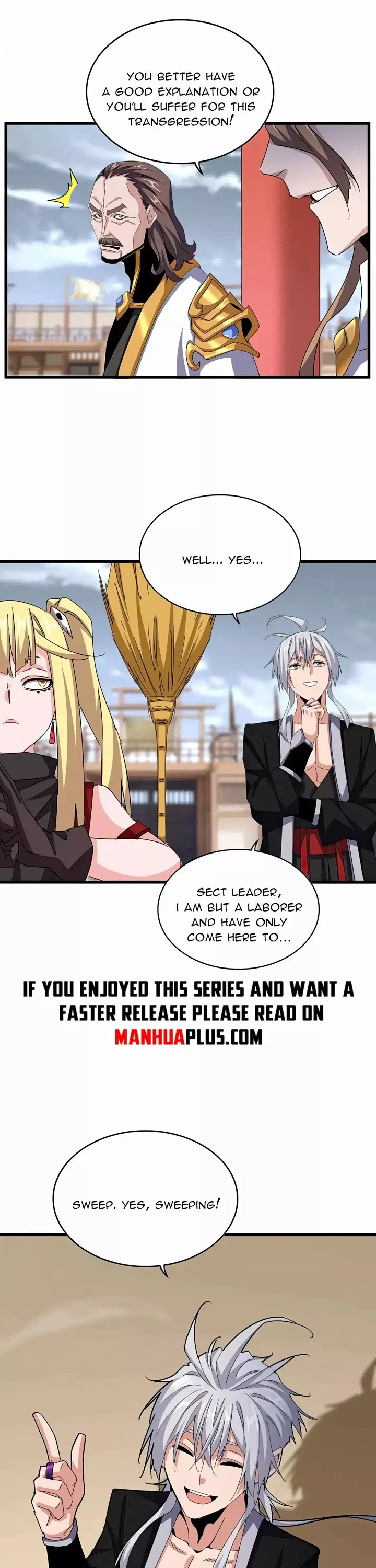 Magic Emperor, chapter 582, image 21