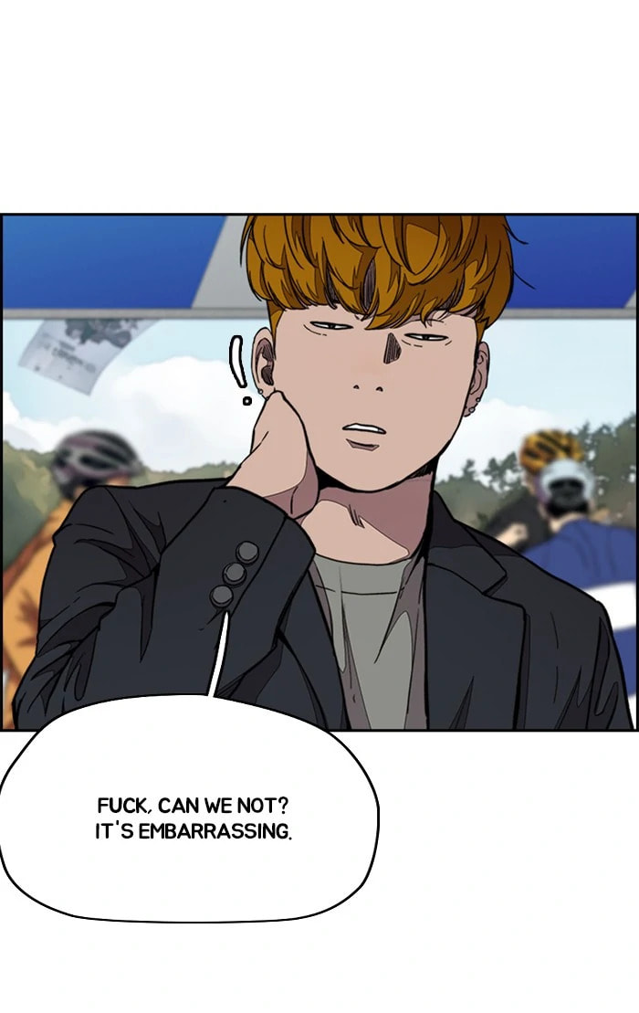 Wind Breaker, chapter 302, image 8
