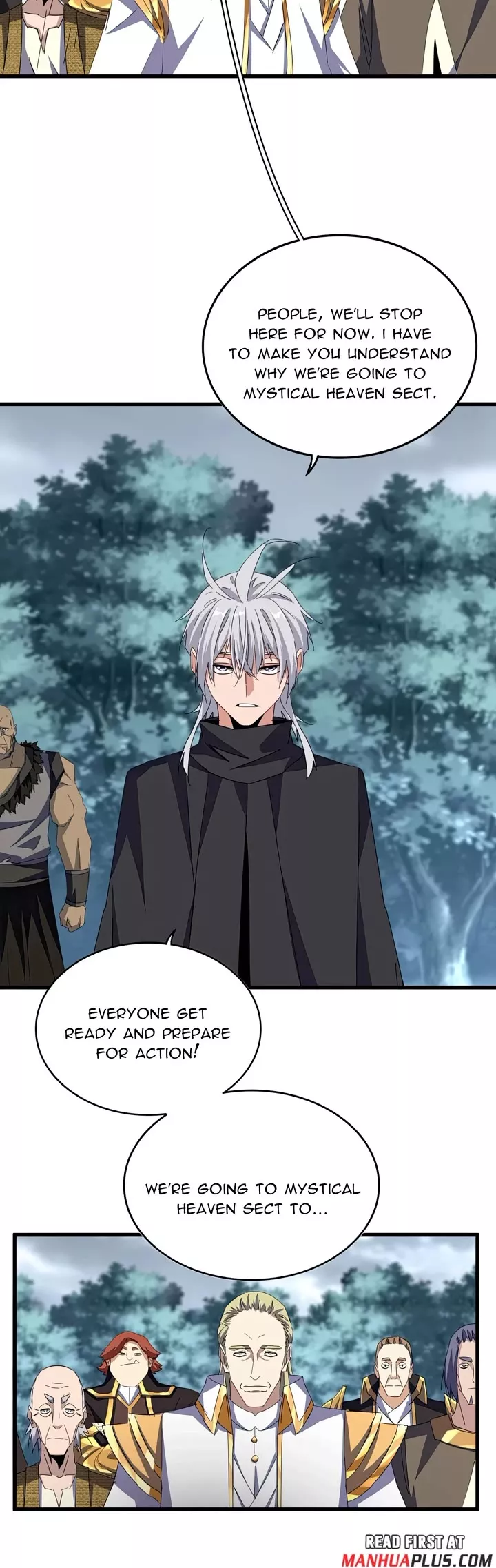 Magic Emperor, chapter 755, image 18