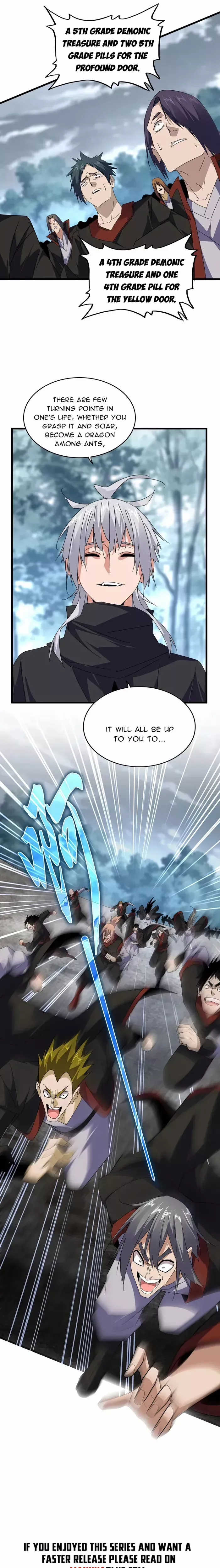 Magic Emperor, chapter 598, image 9