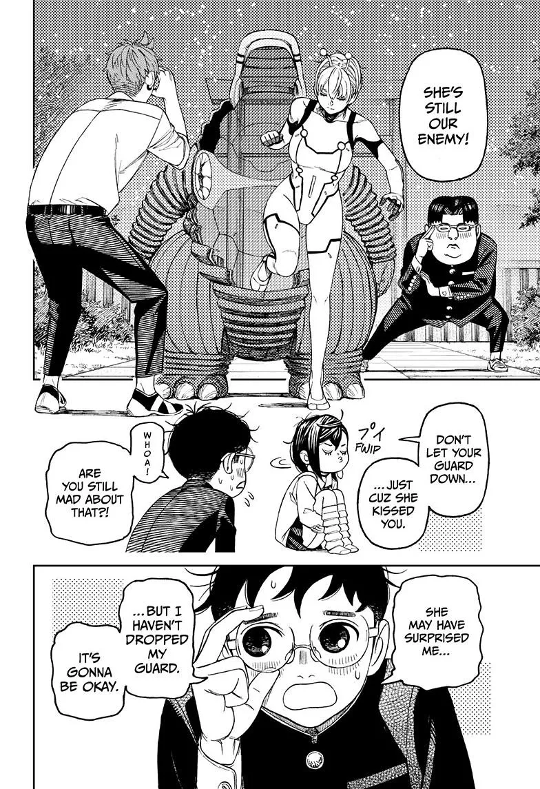 Dandadan, chapter 73, image 14