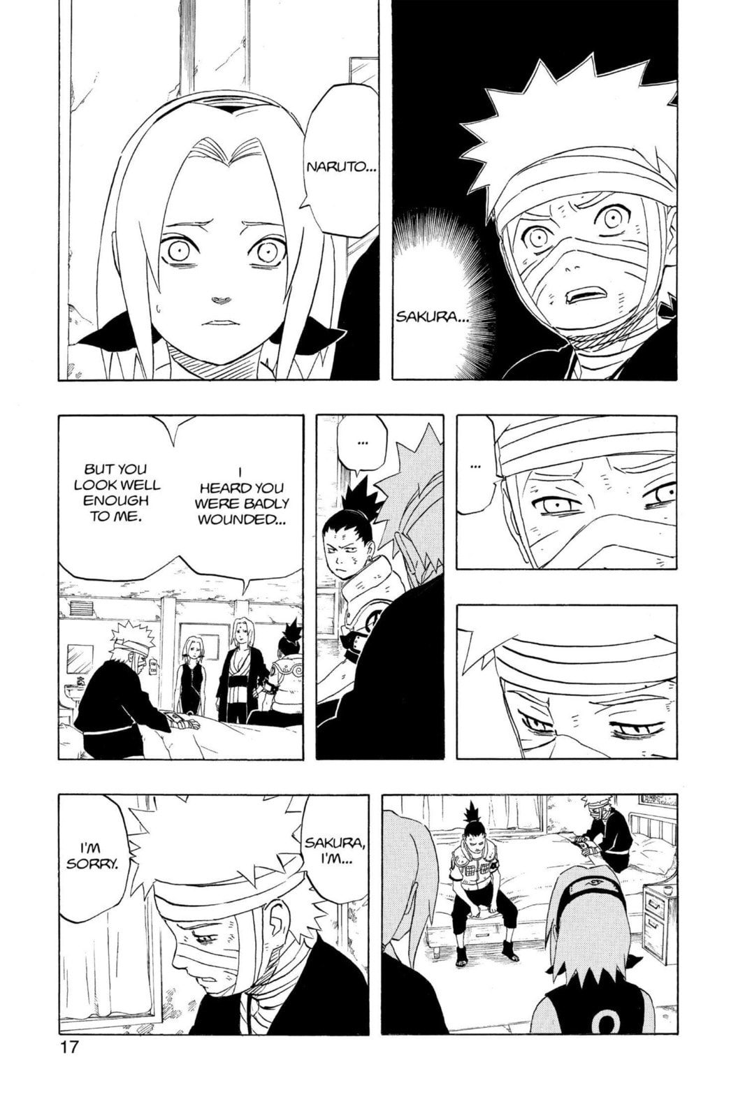 Naruto, chapter 236, image 11