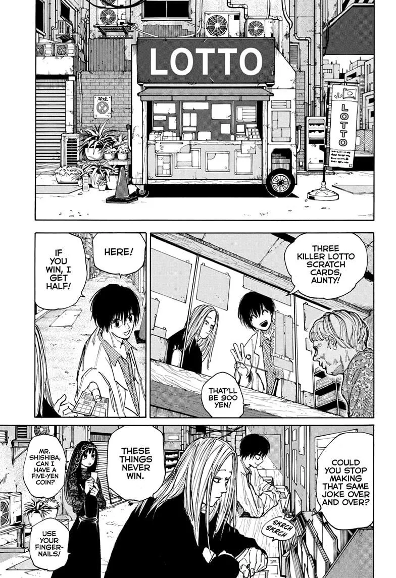 Sakamoto Days, chapter 73, image 10