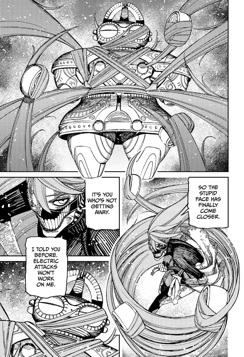 Dandadan, chapter 108, image 3