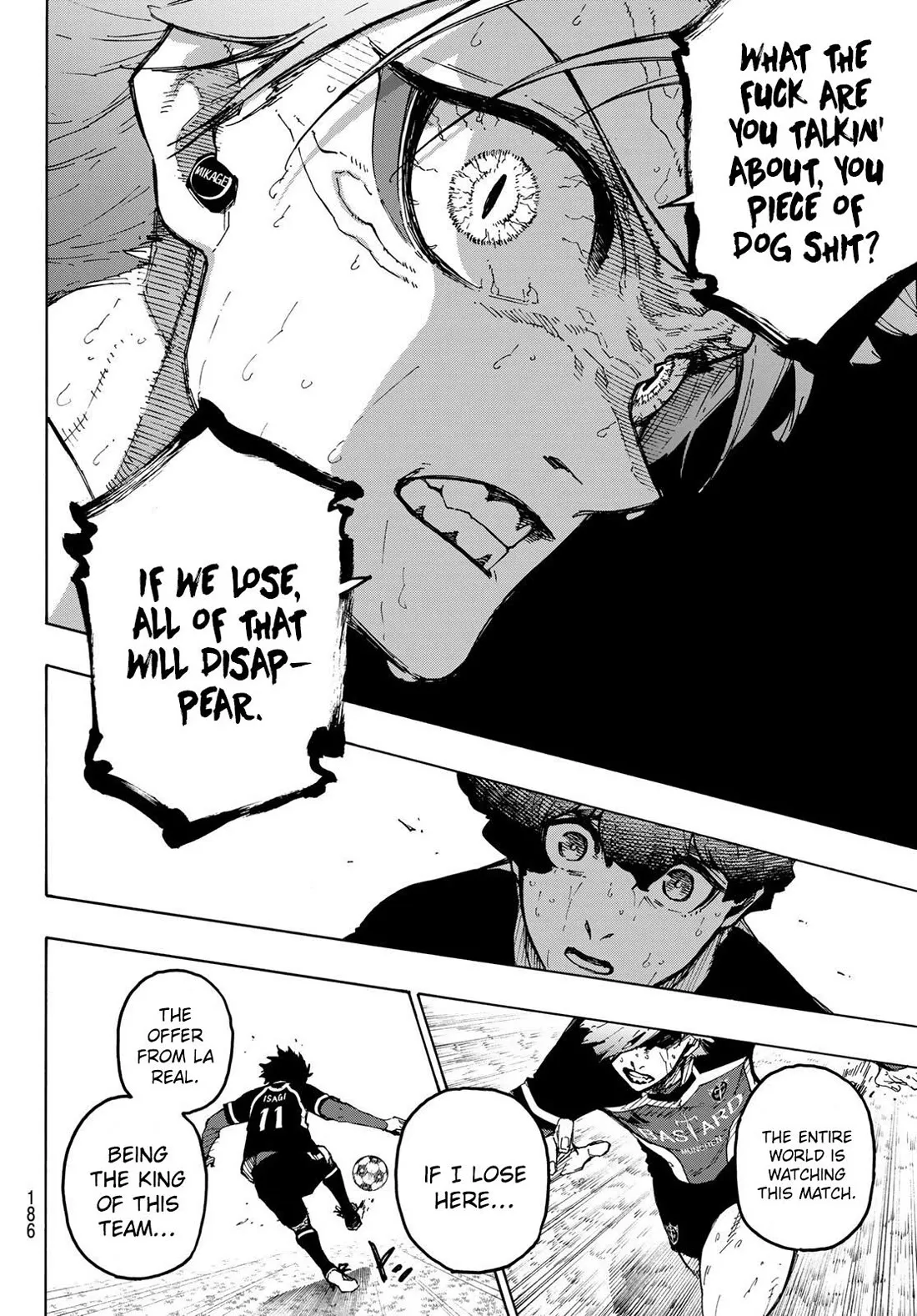 Blue Lock, chapter 262, image 8