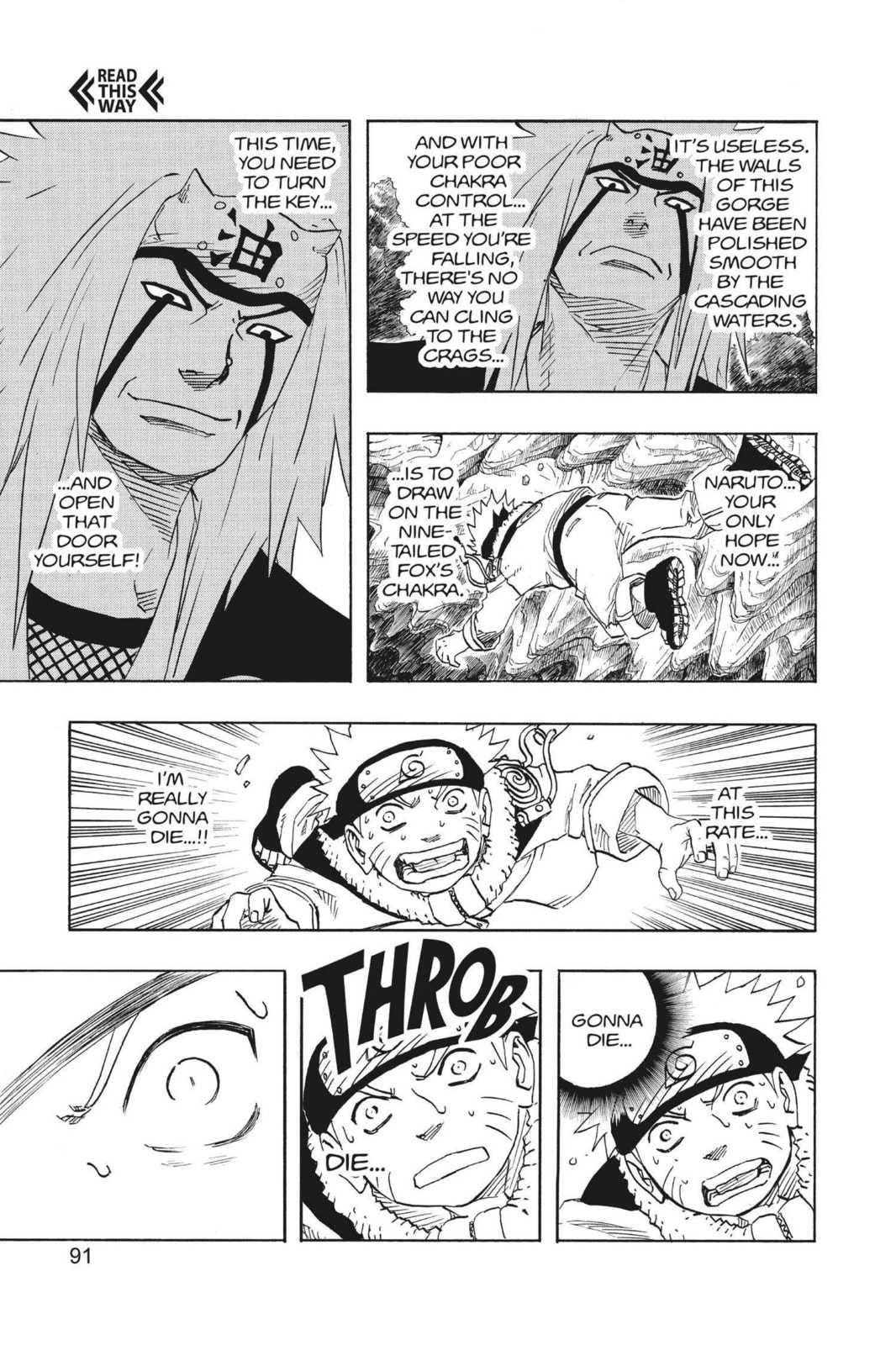 Naruto, chapter 95, page 5