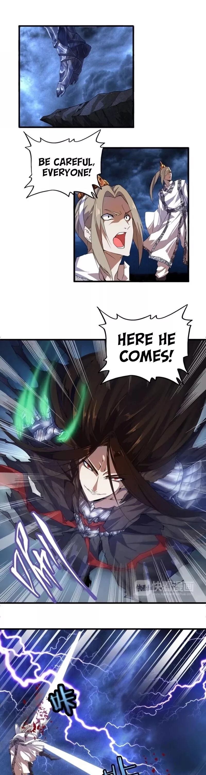 Magic Emperor, chapter 1, image 9