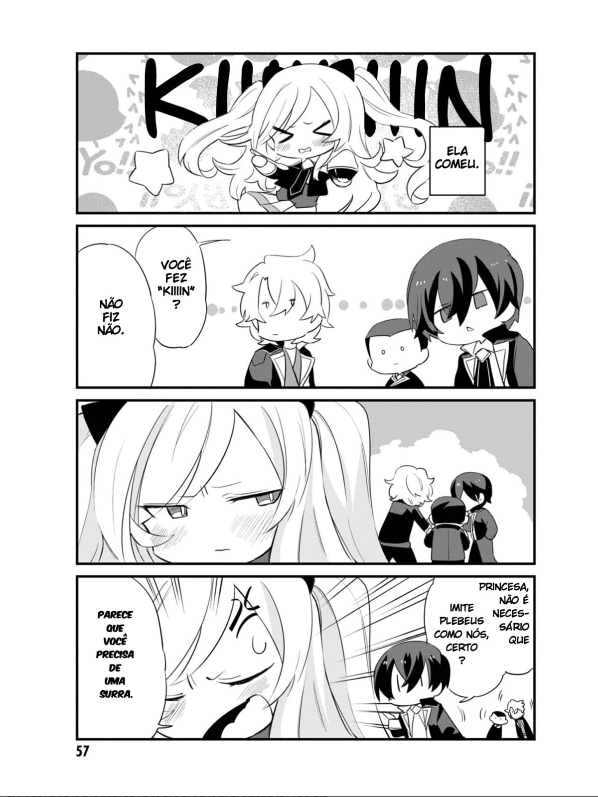 Kage no Jitsuryokusha ni Naritakute! Shadow Gaiden, chapter 4, page 13