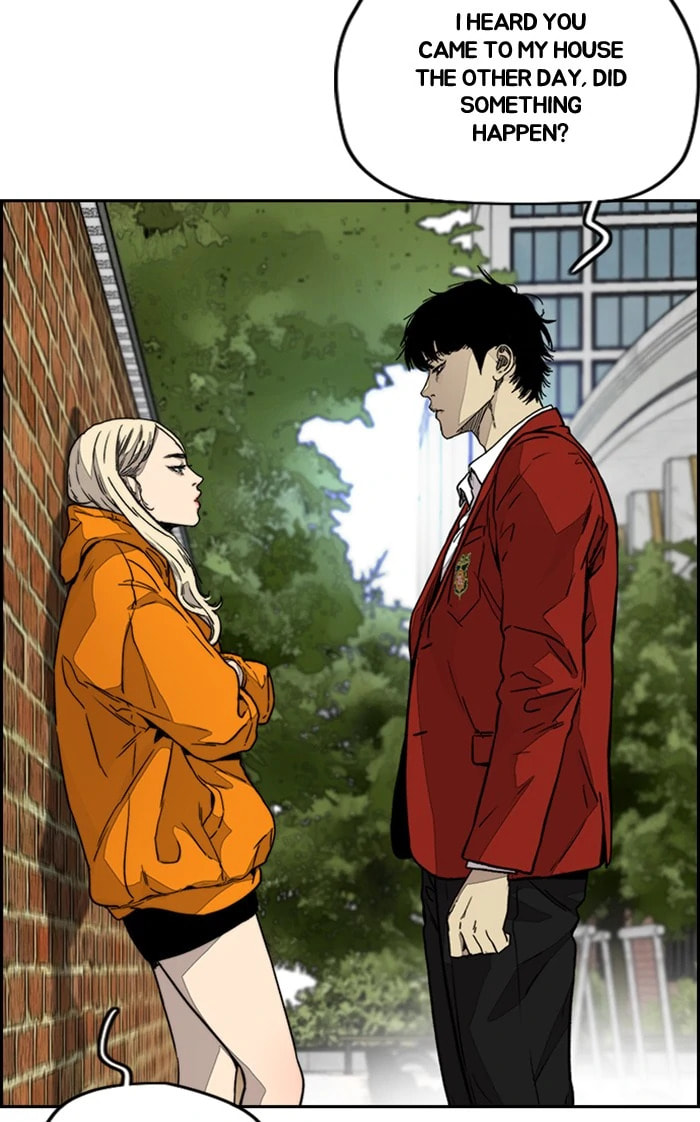 Wind Breaker, chapter 364, image 89