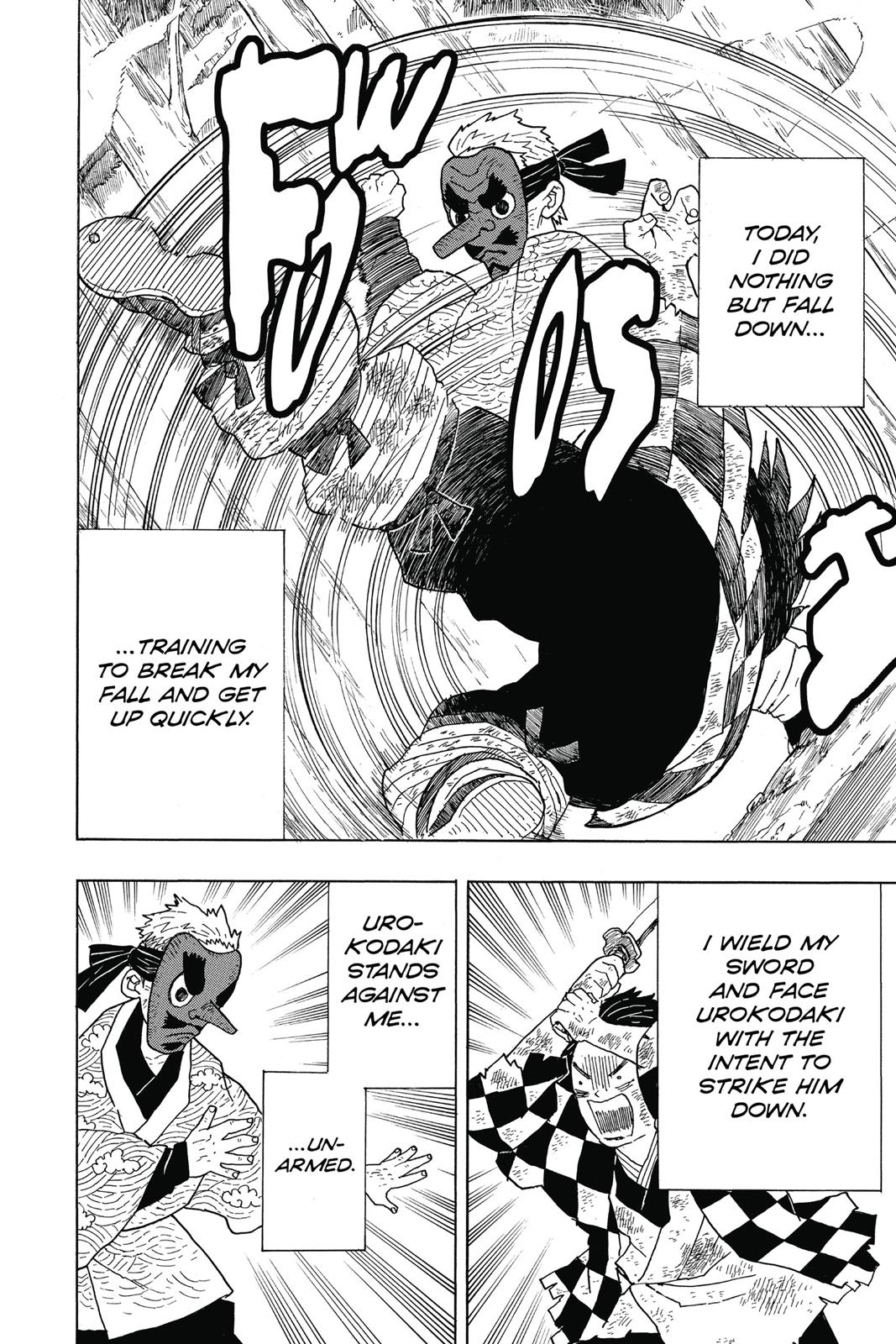 Demon Slayer: Kimetsu no Yaiba, chapter 4, image 8