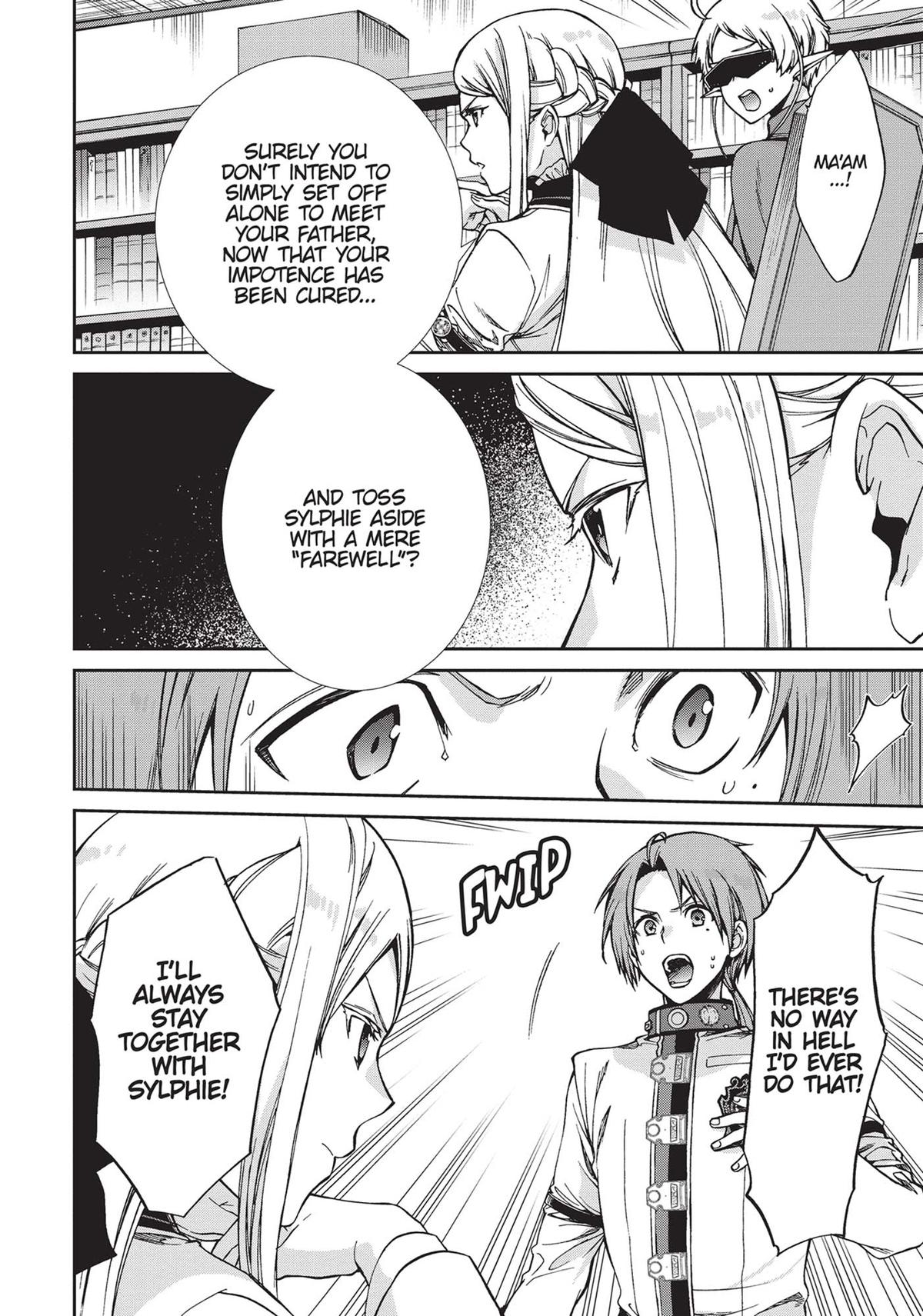Mushoku Tensei: Jobless Reincarnation, chapter 77, image 21