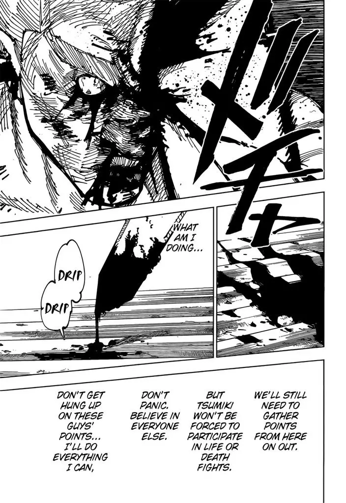 Jujutsu Kaisen, chapter 168, image 19