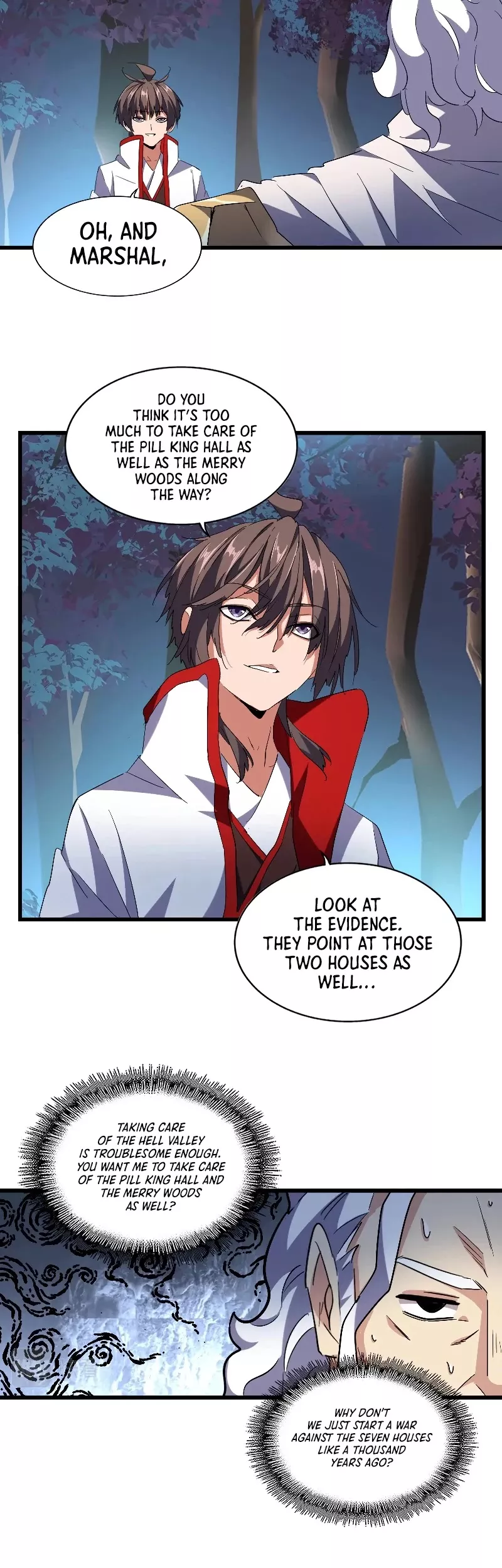 Magic Emperor, chapter 236, image 5