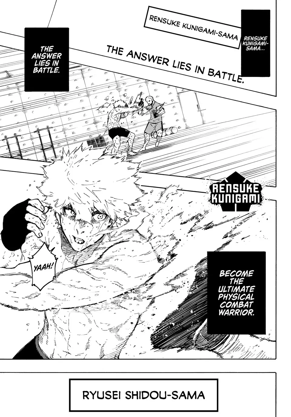 Blue Lock, chapter 305, image 9