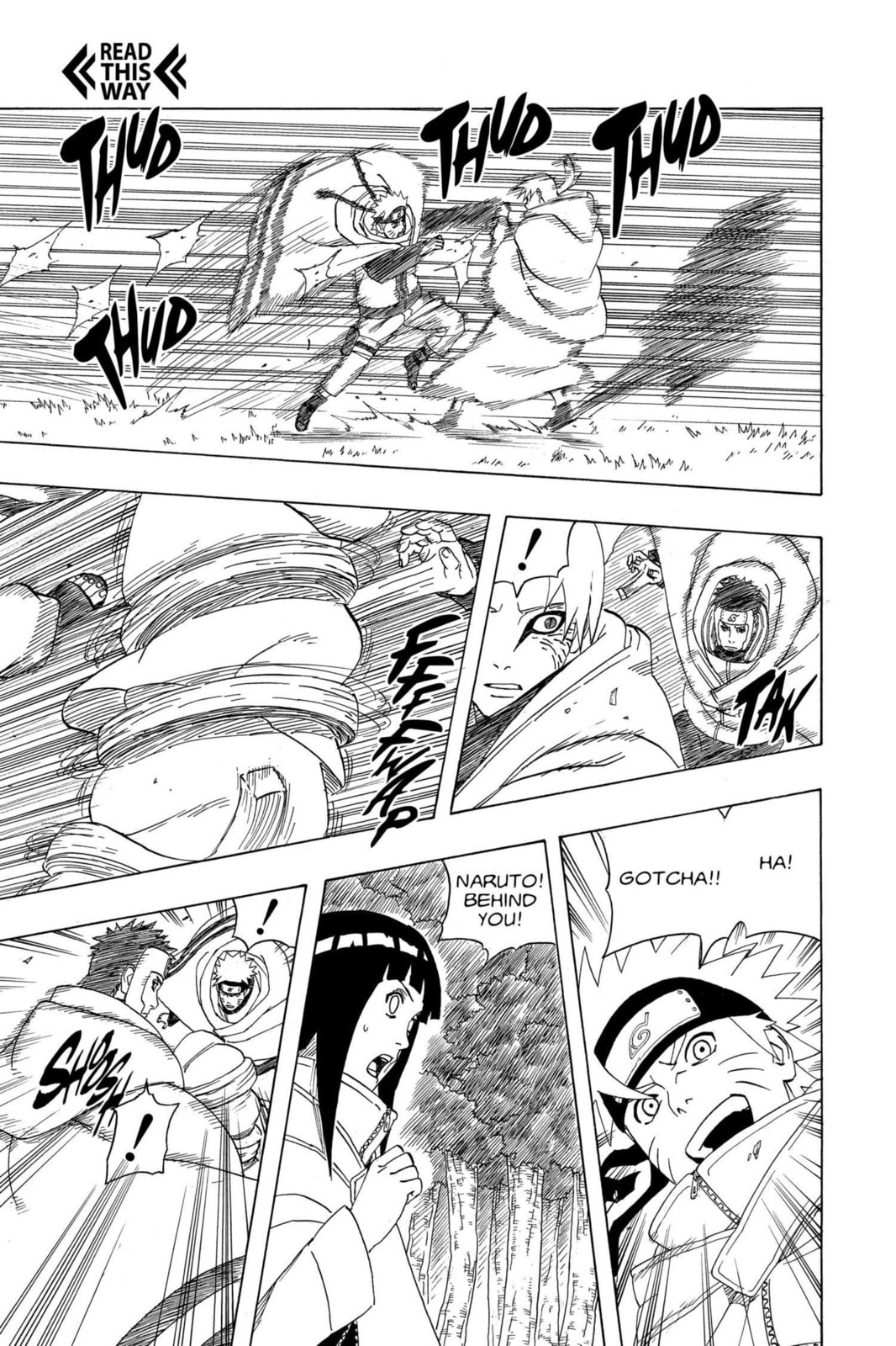 Naruto, chapter 357, image 5