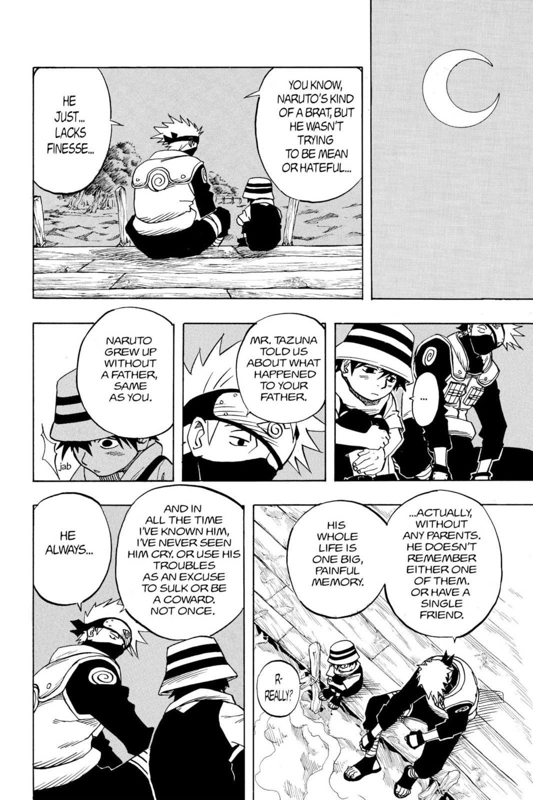 Naruto, chapter 22, page 8