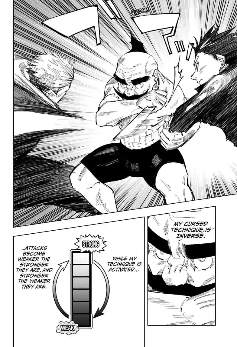 Jujutsu Kaisen, chapter 97, image 12