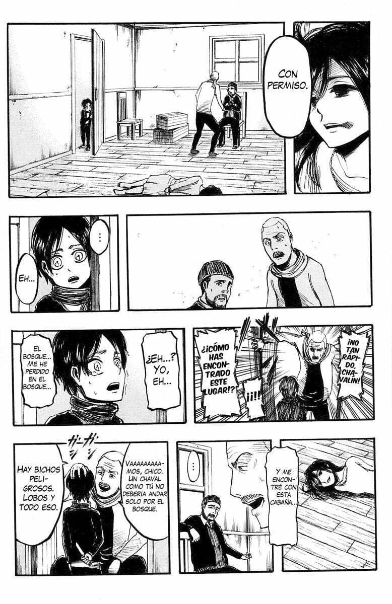 Attack on Titan, chapter 6, page 13