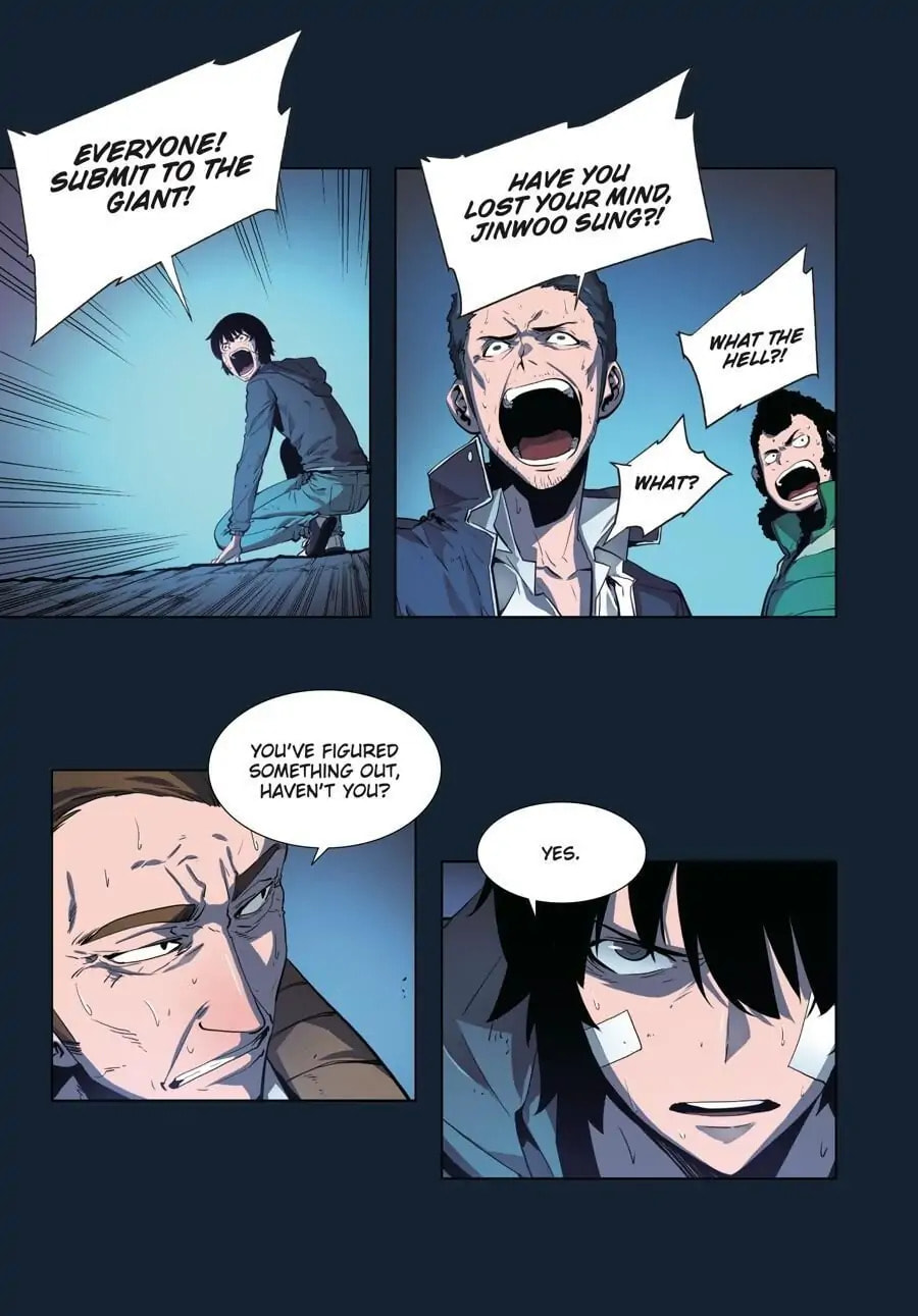 Solo Leveling, chapter 2, page 7
