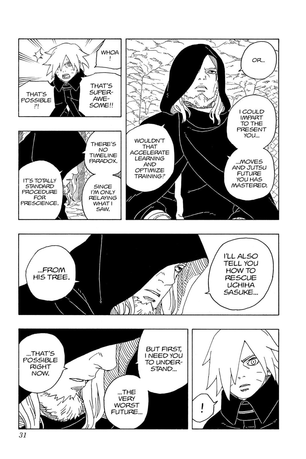 Boruto: Two Blue Vortex, chapter 13, image 31