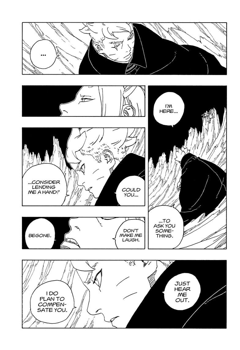 Boruto: Two Blue Vortex, chapter 25, image 39