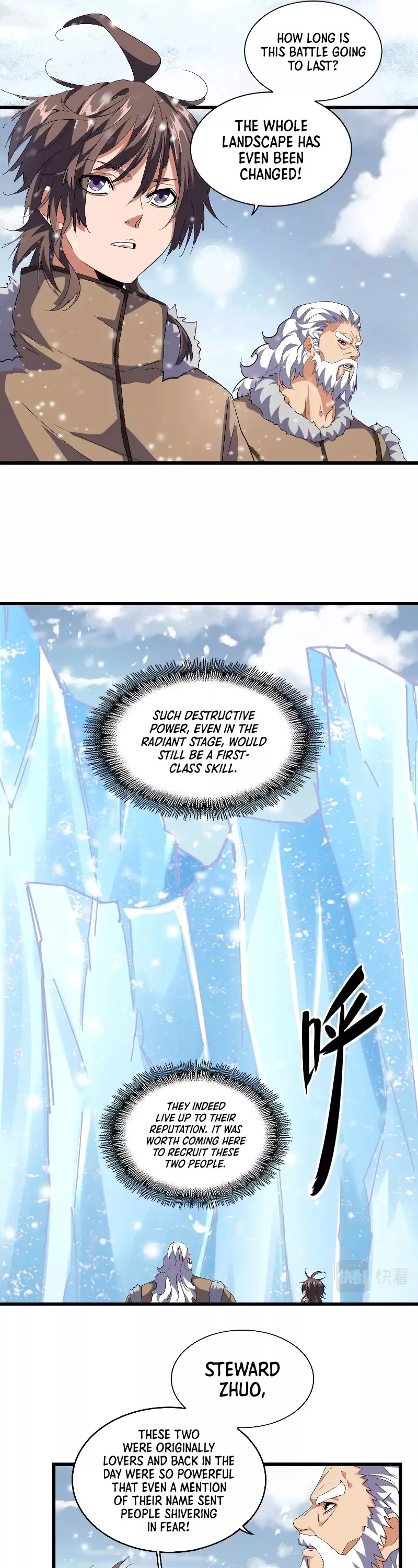 Magic Emperor, chapter 243, image 11