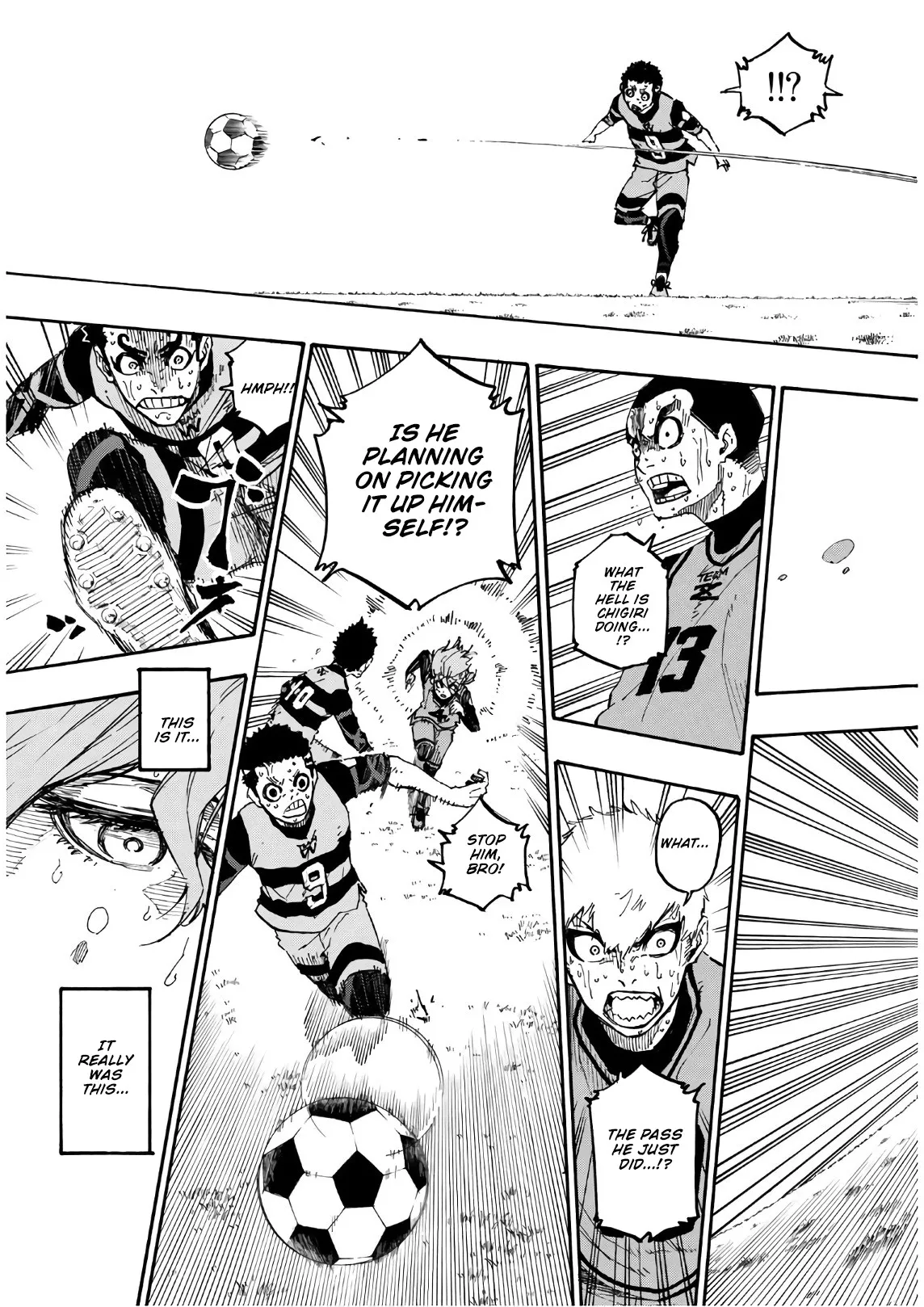 Blue Lock, chapter 21, image 11