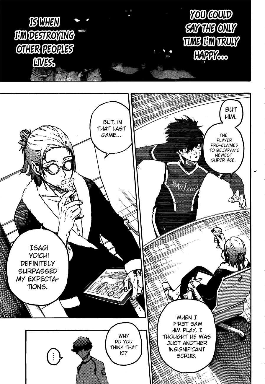 Blue Lock, chapter 207, image 14