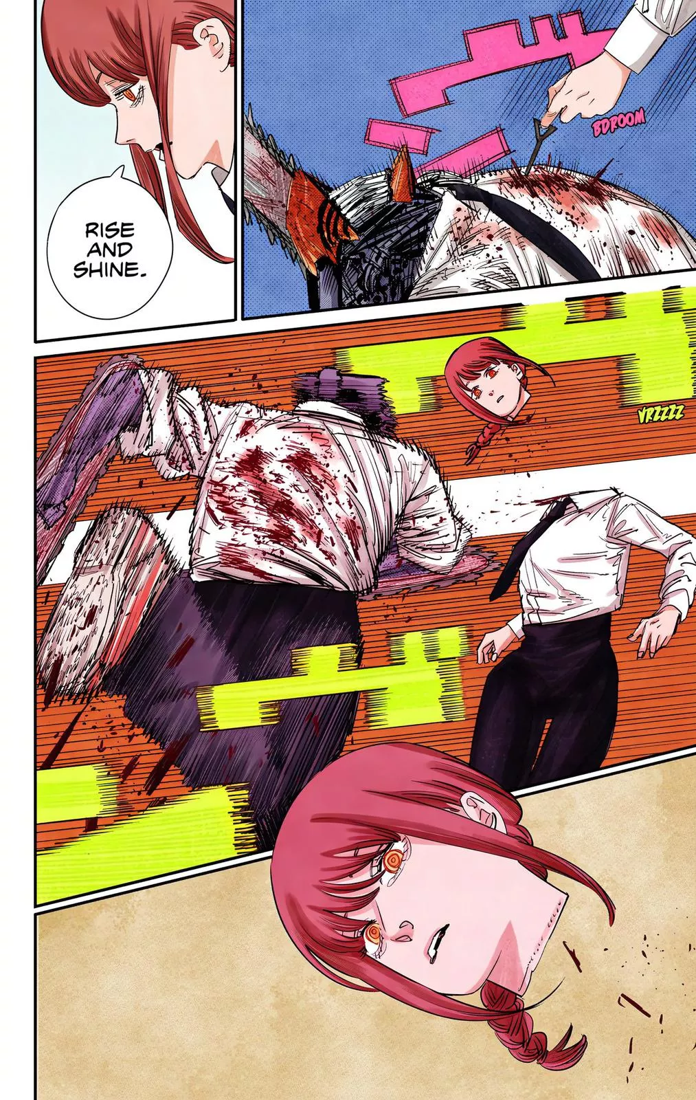 Chainsaw Man, chapter 95, image 2