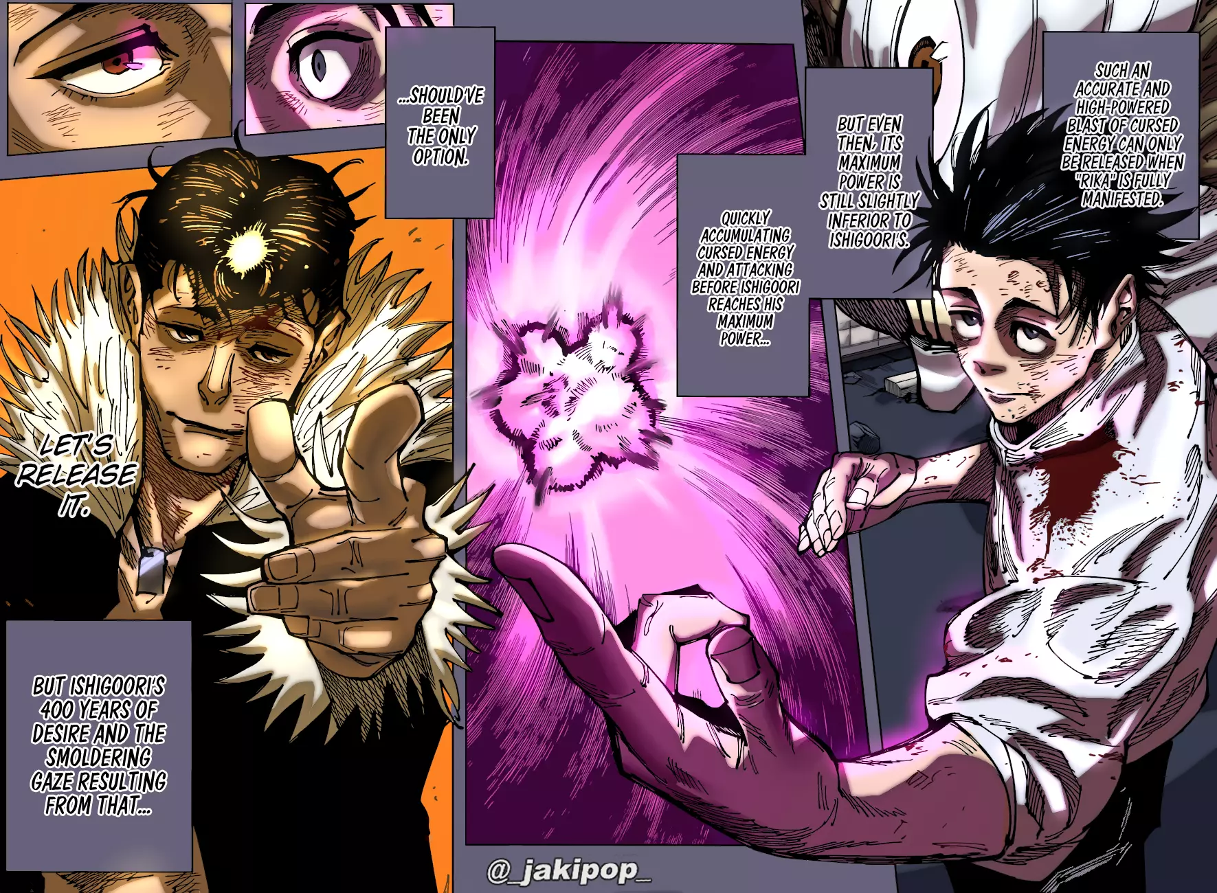 Jujutsu Kaisen, chapter 180, image 19