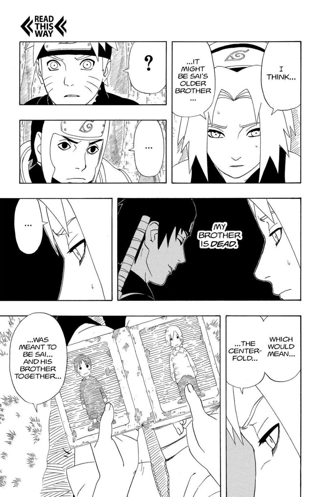 Naruto, chapter 300, image 12
