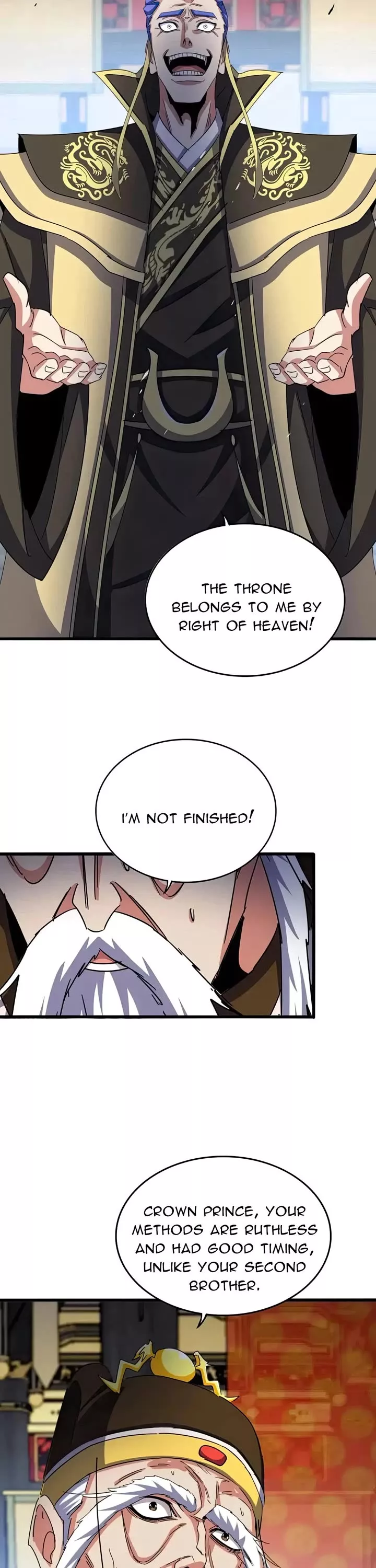 Magic Emperor, chapter 530, image 7