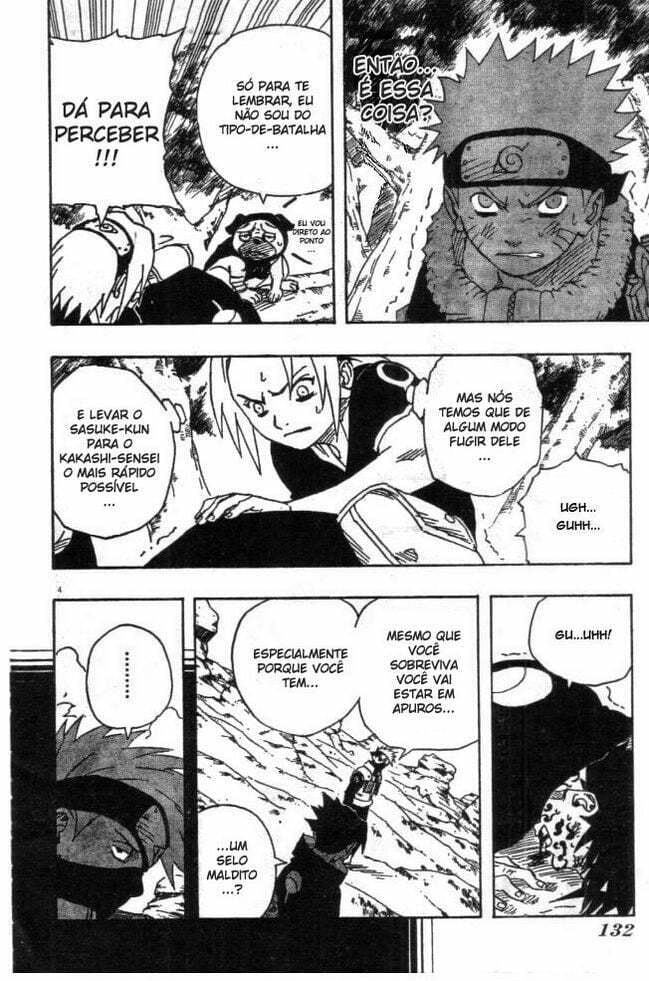 Naruto, chapter 129, page 4