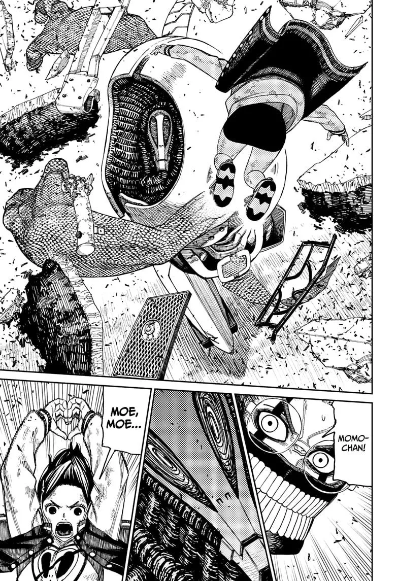 Dandadan, chapter 113, image 11