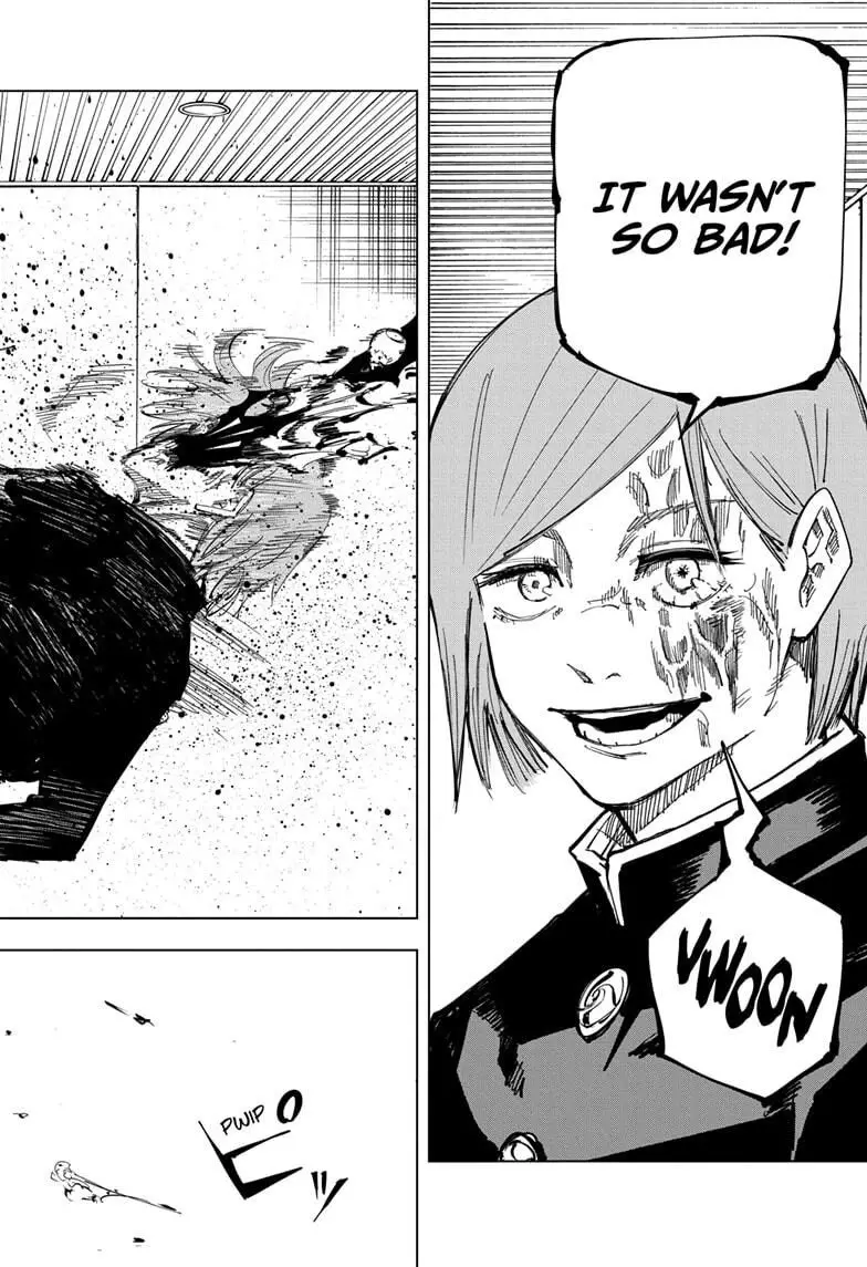 Jujutsu Kaisen, chapter 125, image 18