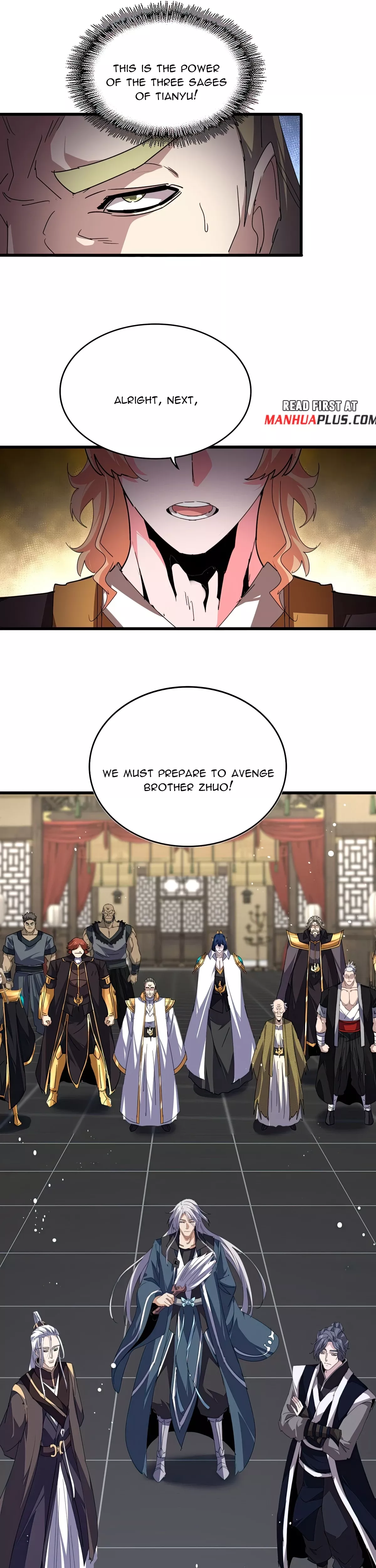 Magic Emperor, chapter 814, image 29