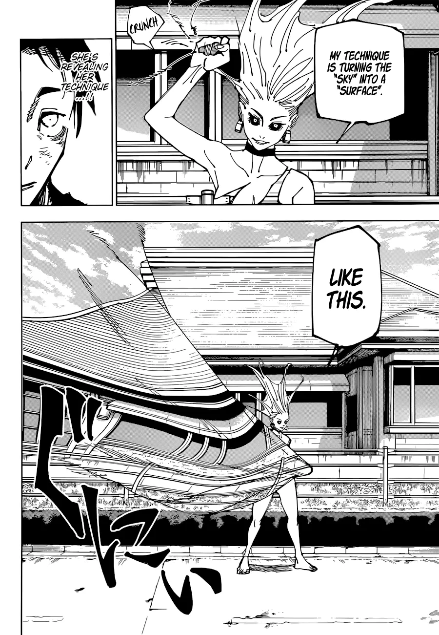 Jujutsu Kaisen, chapter 176, image 7