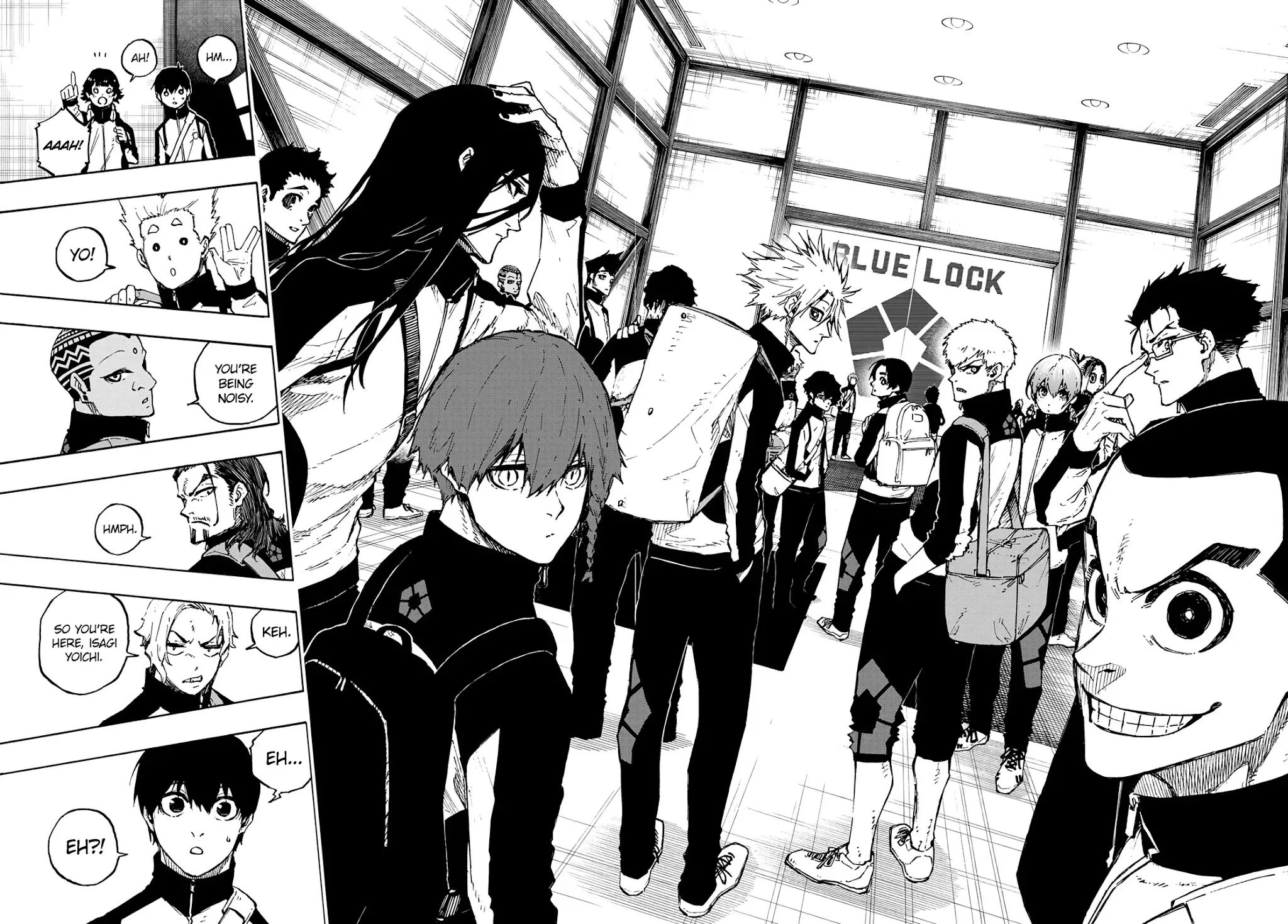 Blue Lock, chapter 153, image 3