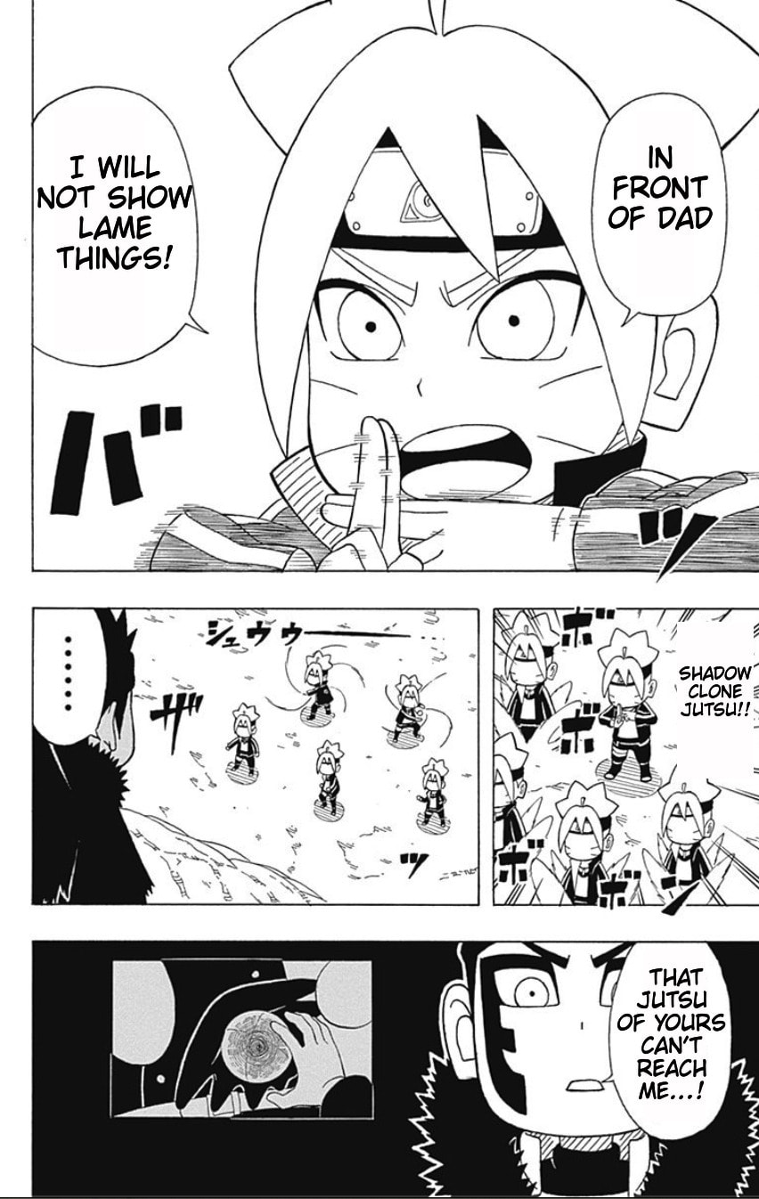 Boruto: Saikyo Dash Generations, chapter 20, page 24