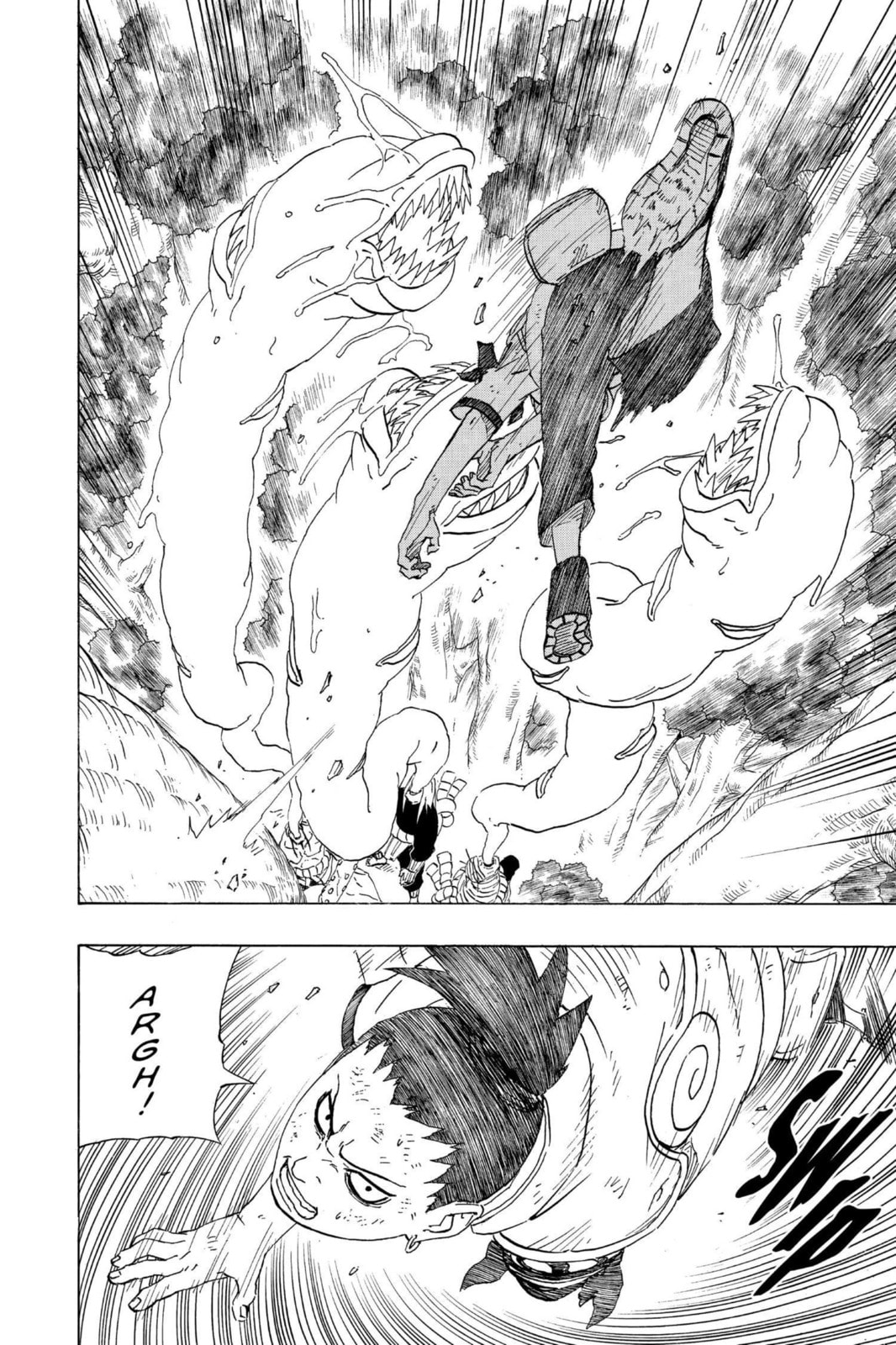 Naruto, chapter 207, image 4