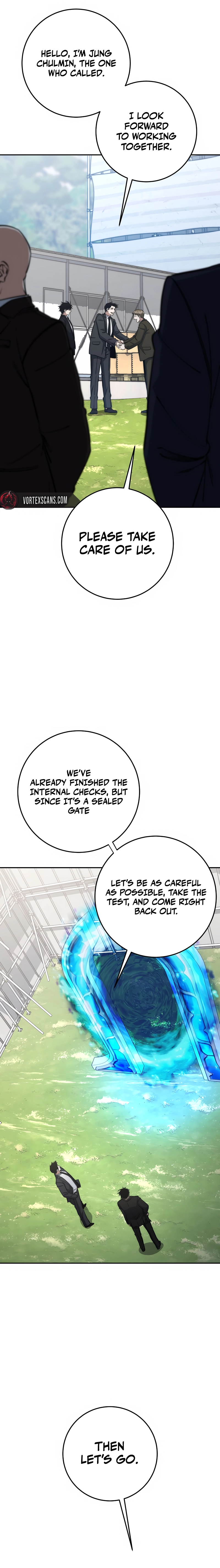The Civil Servant of the Sword Returns, chapter 77, image 12