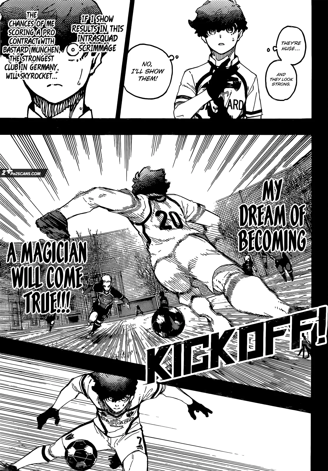 Blue Lock, chapter 242, image 15