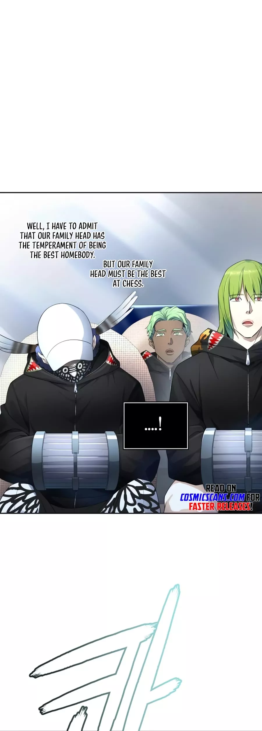 Tower of God, chapter 552, image 13