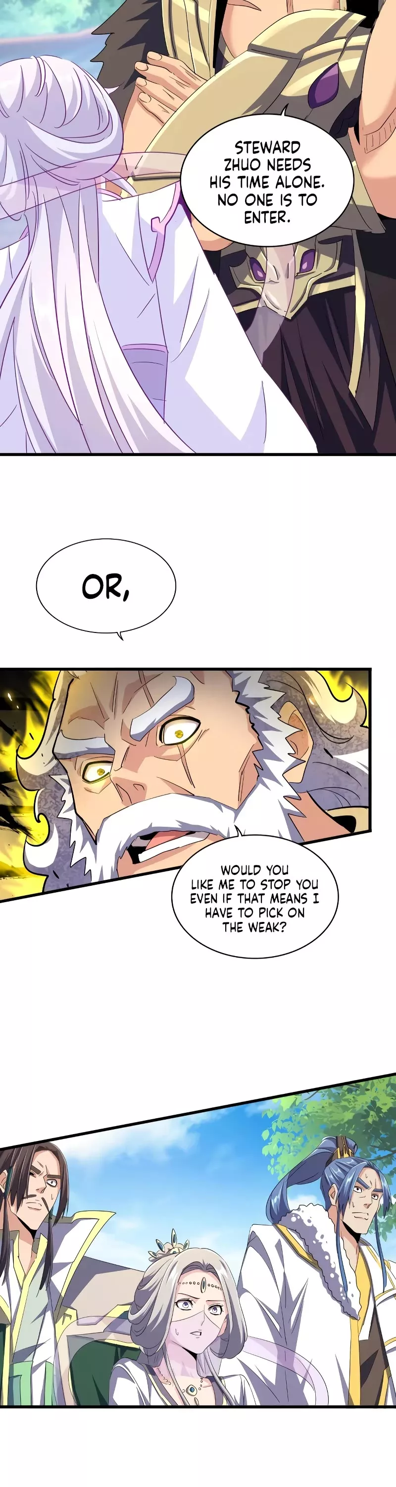 Magic Emperor, chapter 365, image 6