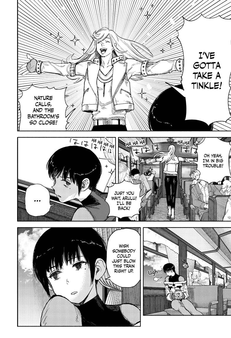 Choujin X, chapter 72.1, image 16