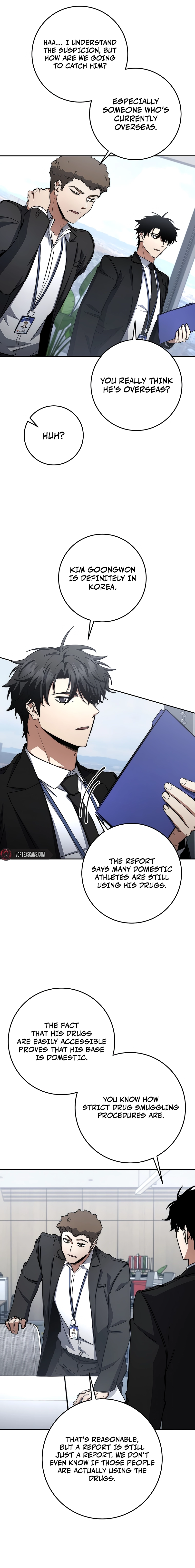 The Civil Servant of the Sword Returns, chapter 65, image 3