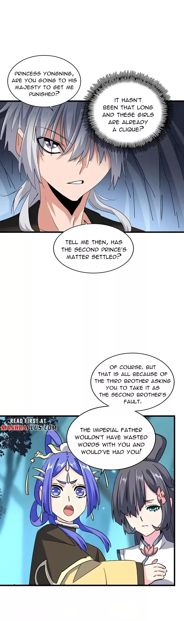 Magic Emperor, chapter 401, image 14